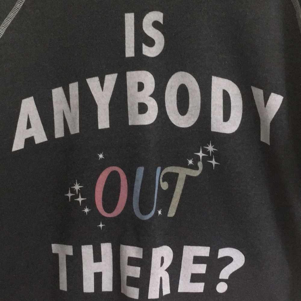 Wildfox IS ANYBODY OUT THERE KIM'S SWEATER - Picture 8 of 10